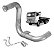 Tubo Cano Escapamento Mb 1728/2423k/2423b 2005 Em Diante - Imagem 1