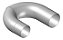 Tubo Adaptador Escape Duplo Vw Constellation 17280 24280 Ld - Imagem 1