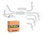 Suporte Tubo Cano Capa Seca Escapamento Scania T/r 113 143 - Imagem 2