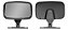 Espelho Auxiliar Rampa Convexo Iveco Stralis Cursor Tector - Imagem 3