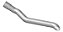 Tubo Escape Cromado Mb Axor 2035 2040 2540 2640 144cm 5 Pol - Imagem 1
