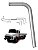 Tubo Term 2,5 Pols Mercedes Benz 1113 A 2217 Medio Aspirado - Imagem 1