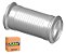 Flexível Cano Escape Volvo Vm 220 / 270 2012 A 2021 Aço Inox - Imagem 3