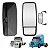 Retrovisor Scania T/r 112/113/142/143 Bifocal Convexo Esquer - Imagem 1