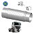 Flexível Inox Escapamento Mb Axor 2036 2041 2544 2644 Euro5 - Imagem 2