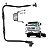 Par Braço Suporte Retrovisor Vw Worker 2000 A 2009 - Imagem 3