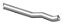 Tubo Silencioso Vw Worker 17180/17220/24220 2006 Em Diante - Imagem 3