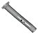 Tubo Cano Escape Vw Constelation 17280 24280 2012 Em Diant - Imagem 1