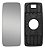 Lente Vidro Retrovisor Mb Axor/atego 2007 A 2013 Com Desemb - Imagem 2