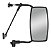 Espelho Retrovisor Vw 5140 8120 8150 9150 /delivery - Plano - Imagem 2