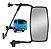 Espelho Retrovisor Vw 5140 8120 8150 9150 /delivery - Plano - Imagem 1