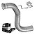 Tubo Cano Escapamento Mb Atego 1315 A 1718 Motor 4c Até 2011 - Imagem 1
