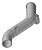 Tubo Terminal Scani Euro 5 (elimina Silencioso 1862538) - Imagem 2