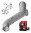 Tubo Terminal Scani Euro 5 (elimina Silencioso 1862538) - Imagem 1