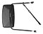 Espelho Retrovisor Completo Mercedes Benz 1113 1114 - 3/4 - Imagem 4