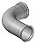 Tubo Cano Meio Escapamento Vw Worker 17180 17220 24220 Eur3 - Imagem 1