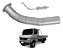 Tubo Cano Meio Escapamento Mercedes 710 Plus 2008 A 2011 - Imagem 1
