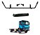 Suporte Fixação Tapa Sol Iveco Tector /cursor - Teto Alto - Imagem 1