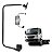 Braço Espelho Retrovisor Mb Accelo Ii Econômico Esquerd 19mm - Imagem 1