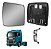 Base Vidro Retrovisor Superior Menor Scania P/g/r/s Esquerdo - Imagem 1