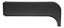 Capa Acabament Superior Retrovisor Volvo Vm 2006 Em Diant Le - Imagem 2