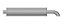 Silencioso Escapamento Ford Cargo 1215/1715 Cumins 5.9 2004 - Imagem 2