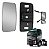 Base Retrovisor Volvo Fh 2010 A 2014 / Fm 2010 A 2021 Convex - Imagem 1