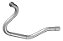 Tubo Cano Saida Motor Escapament Vw 6.90 6.80 7.90 Motor Mwm - Imagem 1