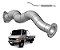 Tubo Cano Escapamento Mercedes 710 / 710 Plus - 2002 A 2007 - Imagem 1