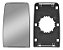 Lente Retrovisor Mb 1634/1938/2638 Ls / Atron 1635 Convexo - Imagem 2