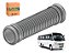 Tubo Cano Flexível Inox Escapamento Volare W7 Euro 5 345mm - Imagem 1