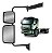 Espelho Retrovisor Volvo Vm 2006 Em Diante Com Desembaça Le - Imagem 1