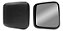 Espelho Retrovisor Menor Volvo Vm 2006 Em Diante Esquerdo - Imagem 2