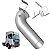 Tubo Cano Escapamento Scani R 450/510 2018 Euro 5 - 5 Poleg - Imagem 1