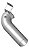 Tubo Cano Escapamento Scani R 450/510 2018 Euro 5 - 5 Poleg - Imagem 2