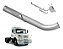 Tubo Saída Motor Escapamento Mercedes 1634 Ls Bicudo 4,5 Pol - Imagem 1
