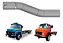 Tubo Saída Motor Escapament Mercedes 1113 A 2020 Médio Turbo - Imagem 1