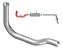 Tubo Cano Motor Escapamento Scania T/r 113/143 6 E 8 Marchas - Imagem 1