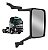 Conj Espelho Retrovisor Volvo Fh Fm 2010 A 2021 Lado Direito - Imagem 1
