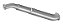 Tubo Cano Inox Motor Escapamento Ford Cargo 816 1119 Euro 5 - Imagem 3