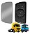 Base Retrovisor Ivec Stralis Trakker Hiroad Inteiro Convexo - Imagem 1