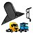 Acabament Superior Braço Retrovisor Stralis Traker Hiroad Le - Imagem 1