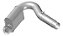 Tubo Cano Flexível Inox Escape Mb Axor 2035 A 3344 Até 2011 - Imagem 2