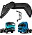 Braço Suporte Retrovisor Superior Stralis Traker Hiroad Ld - Imagem 1