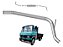 Tubo Cano Escapamento Mercedes Benz 608 / 708 2 Polegadas - Imagem 1