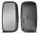 Retrovisor Volvo Fh/fm/nh Até 2009 Convexo Desemb Esquerdo - Imagem 2