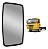 Vidro Espelho Retrovisor Mb Accelo 2020 A 2022 Direito E Esq - Imagem 1