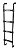 Escada 4 Deg Estribo Cabine Vw Const 19320 A 26390 Preta - Imagem 1