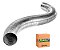 Flexível Escapamento Caminhão Galvanizado 4 Polegad 100cm - Imagem 1