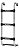 Escada 3 Deg Cabine Scani P/g 2019 A 2020 1122mm Cromada - Imagem 1